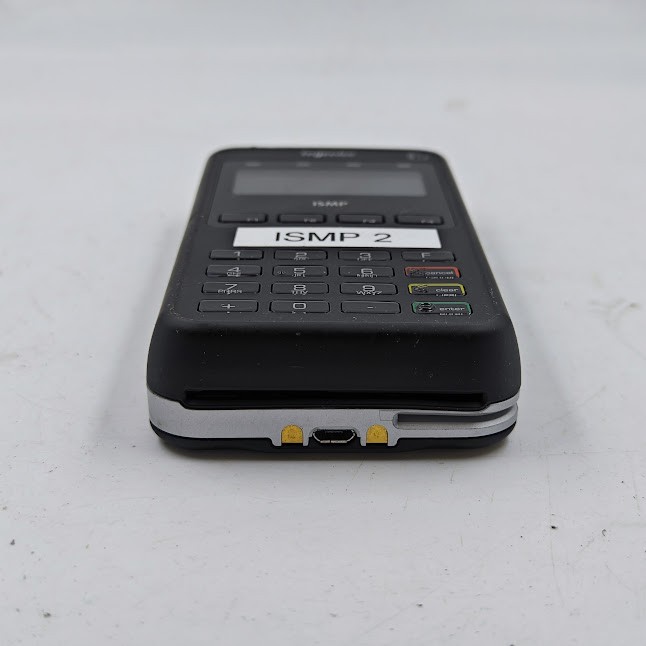 Ingenico iSMP2 Mobile Card Reader – Untested, Signs of Use