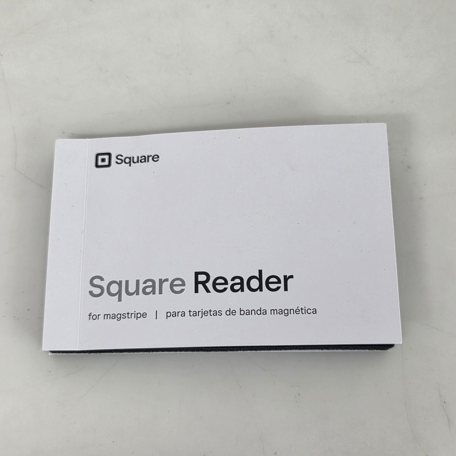 SQUARE-SQUARE READER FOR MAGSTRIPE 3.5MM HEADPHONE JACK
