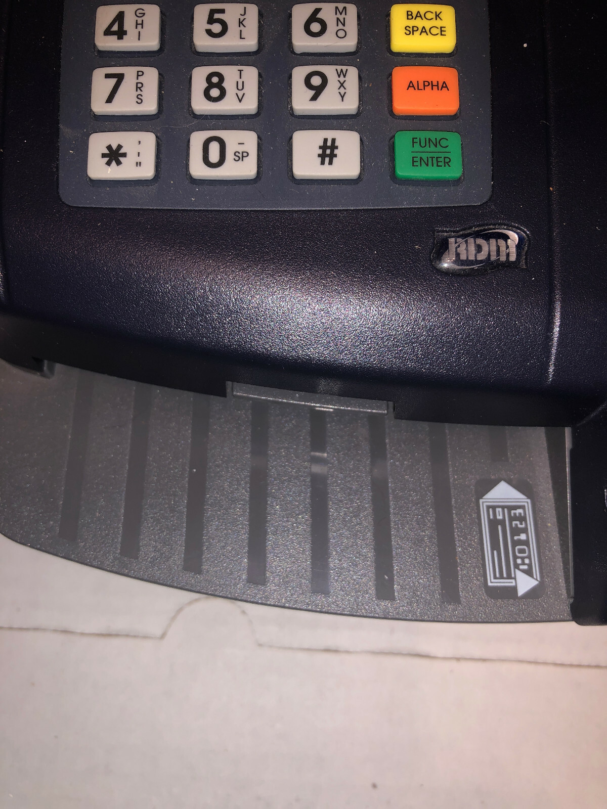 Credit Card Reader RDM Synergy II 8316F Dial/Ethernet Terminal