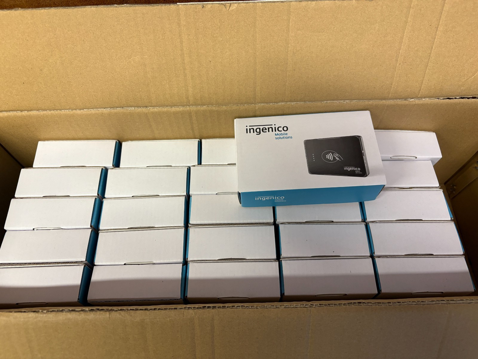 Ingenico Moby 5500 Mobile Card Reader Brand New In Box. 25 available