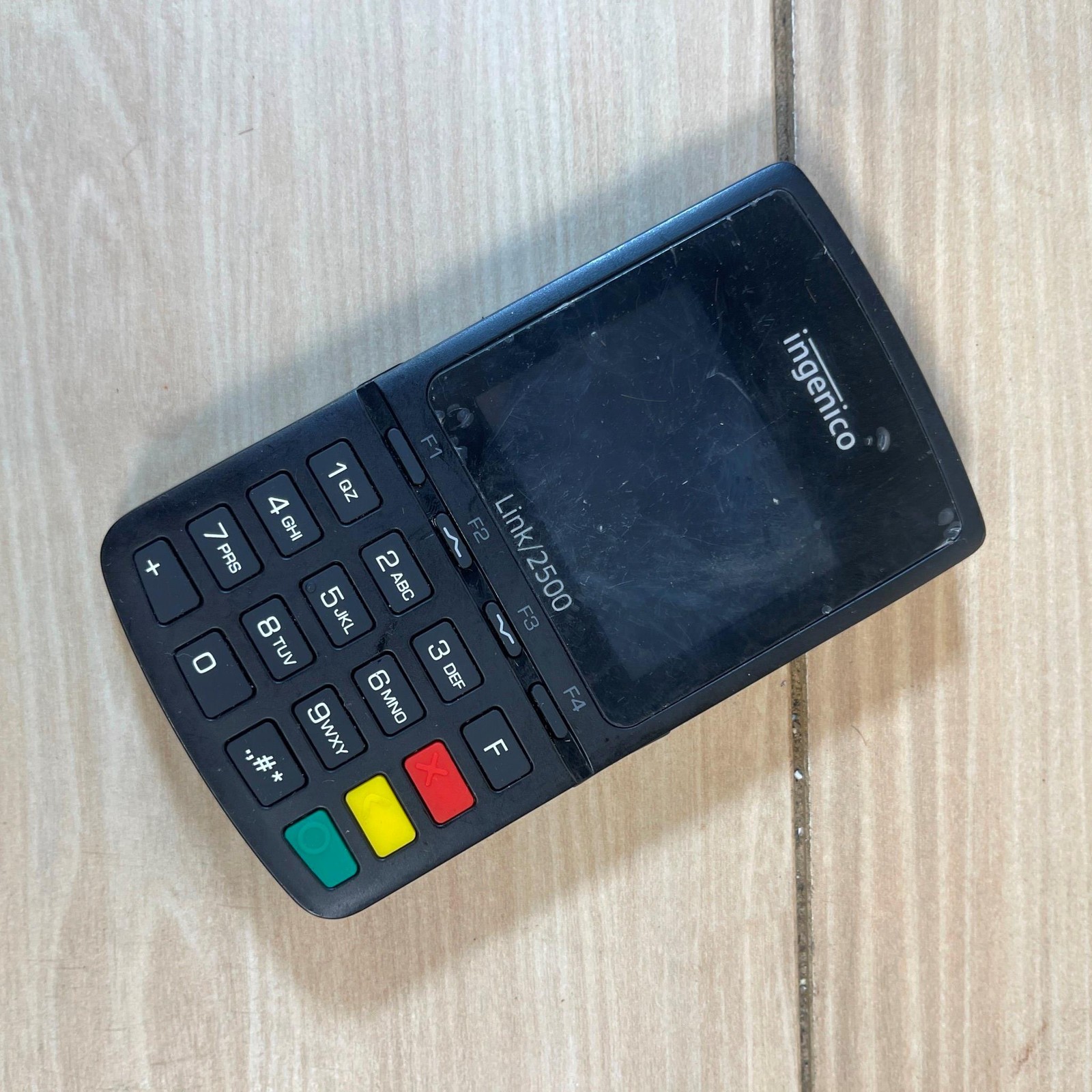 Ingenico Link 2500 Portable Credit Card Terminal Black Wi-Fi 2.4’’ Color Display