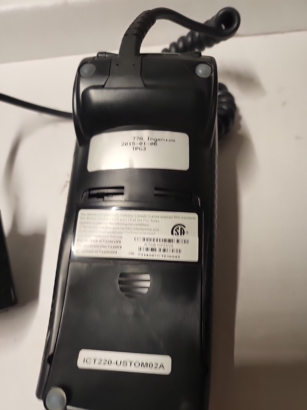 Ingenico ICT220 Credit Card Terminal – Free Shipping