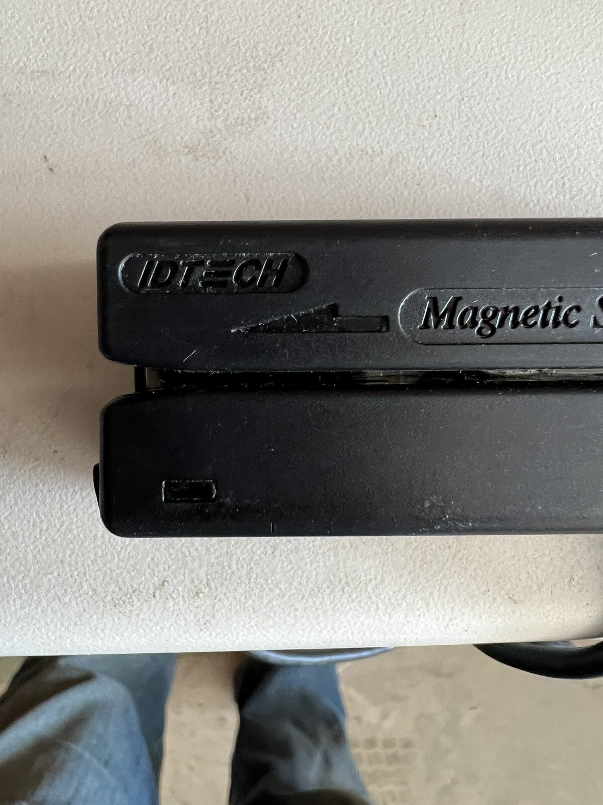 ID Tech IDMB-334112BX USB Magnetic Strip Reader – Black