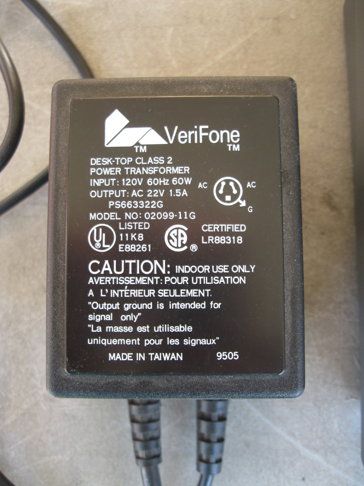 VERIFONE Printer 220, Tranz 330, Pin Pad 1000 Credit card System-Powers ON-AS IS