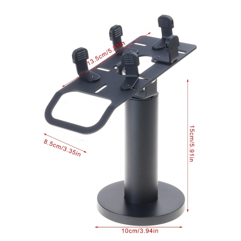 POS Machine Bracket Multiple Angle Adjustable POS Stand For Retail Counters