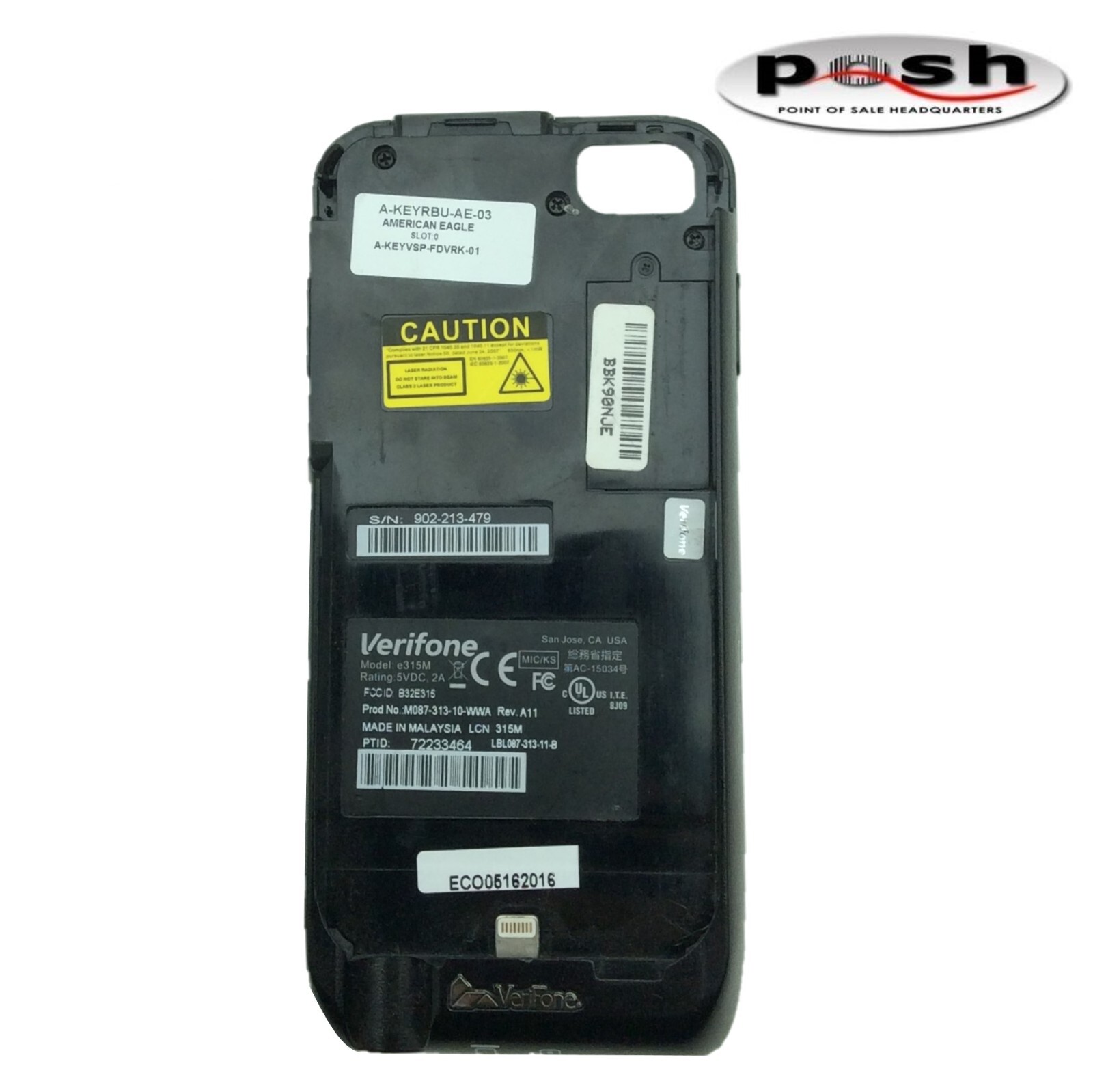 VeriFone e315M Mobile Payment Terminal