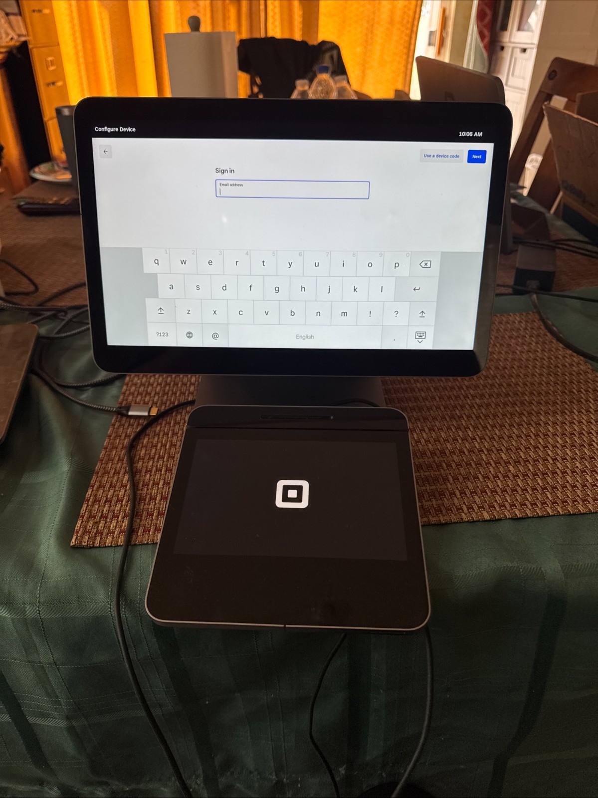 Square Register POS System