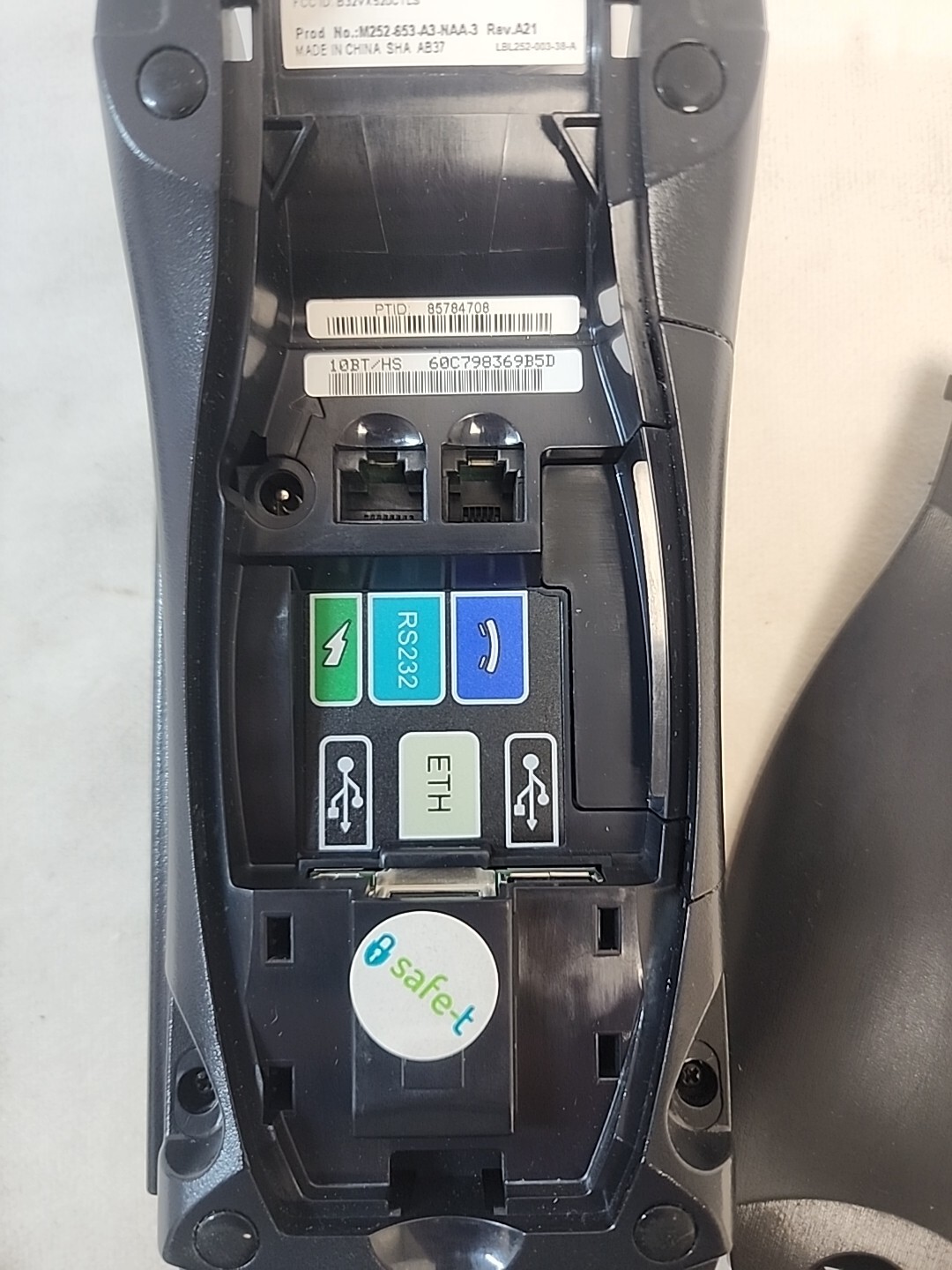 Verifone VX520 VX 520 Credit Card Machine Terminal Reader