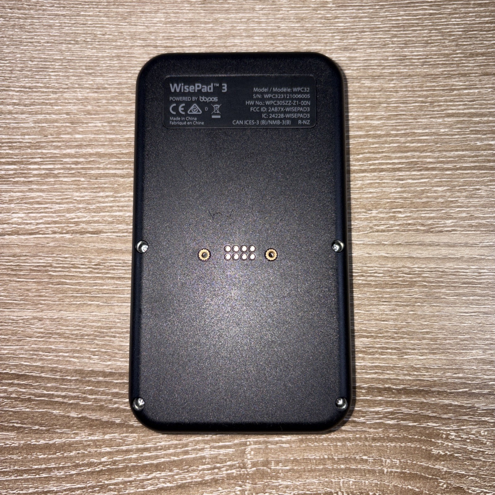 WisePad 3 Model WPC32 POS Card Reader Shopify Tested