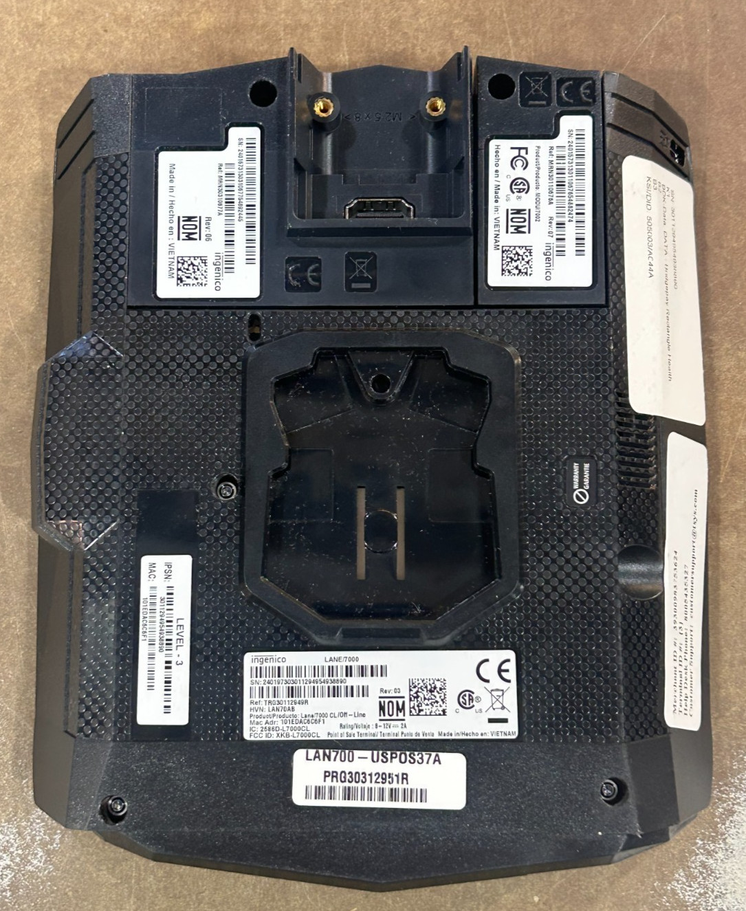 Ingenico Lane 7000 Payment Terminal