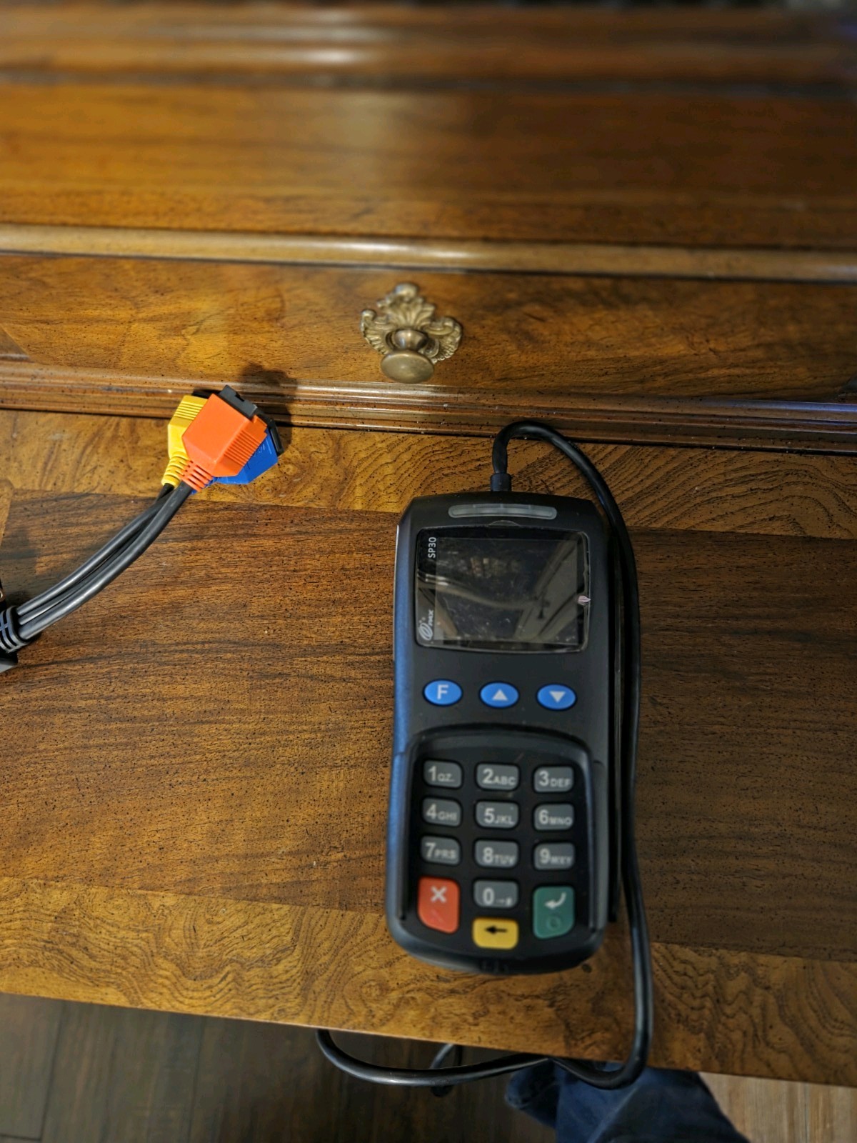PAX S300 Integrated PIN Pad Credit Card Terminal