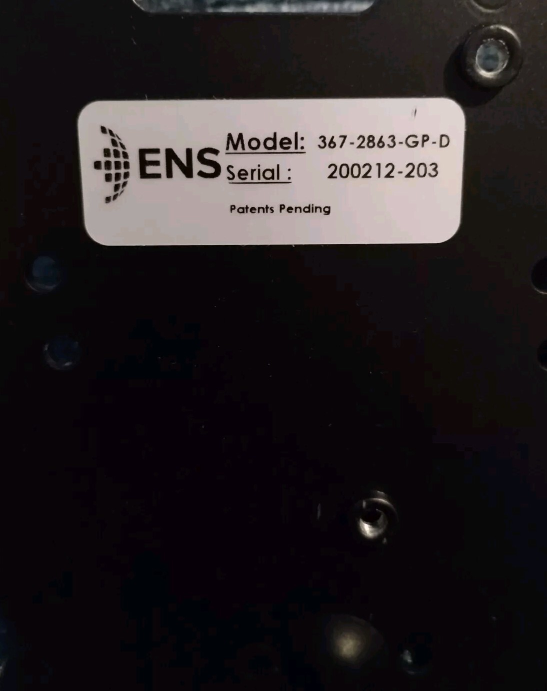 NEW! ENS 367-2863-GP Low CNTR Square Base Stand For Verifone MX915/925