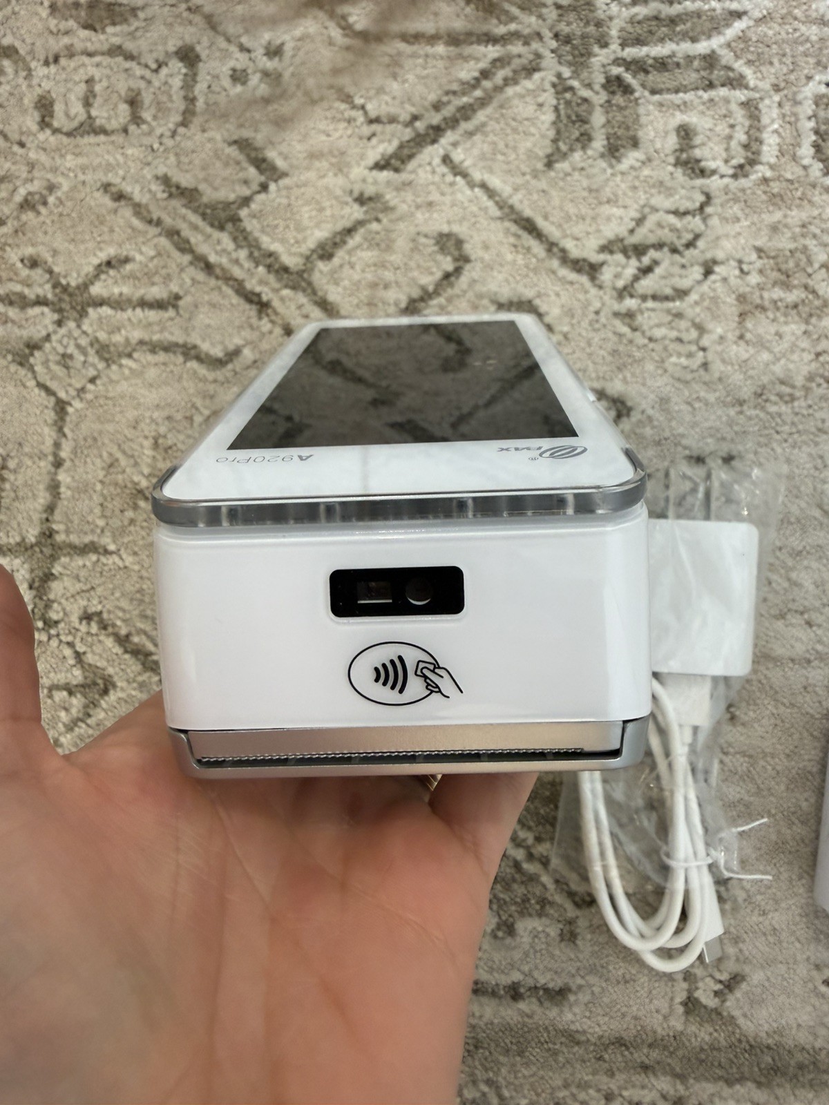 NEW – PAX A920PRO A920PRO-0AW-RD5-32EA WIRELESS SMART CREDIT CARD PMNT TERMINAL