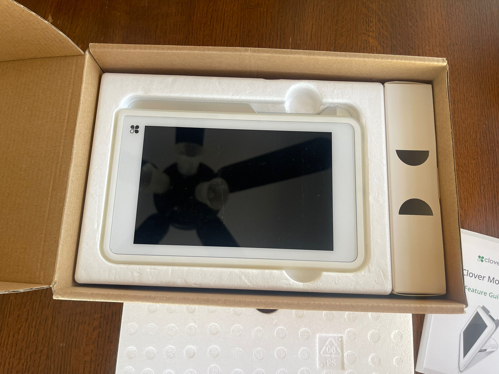Clover Network Mobile 3G C201 – Handheld POS AS IS