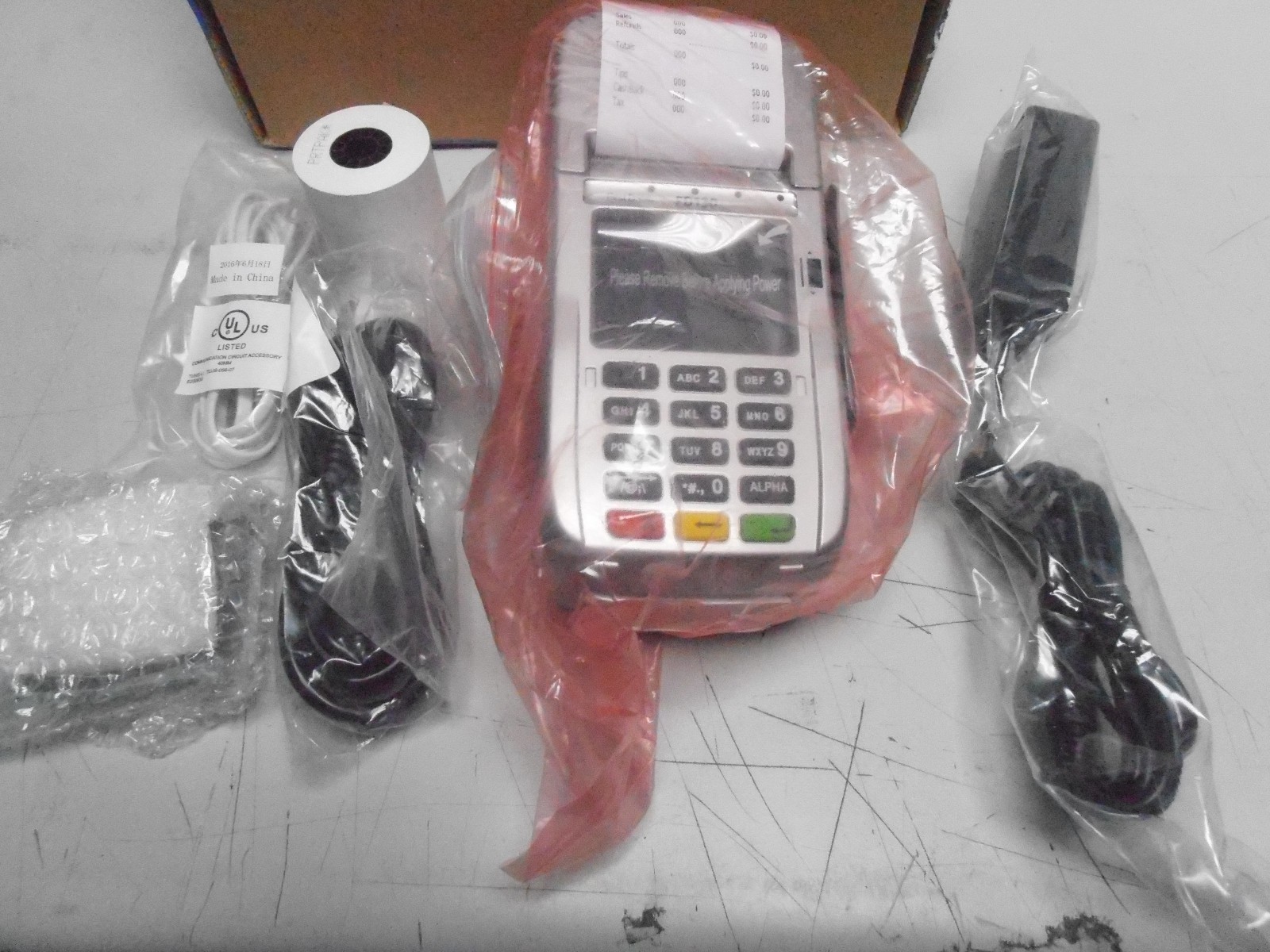 First Data – FD130 – Duo Credit/Debit Card Machine POS Terminal – Unit only