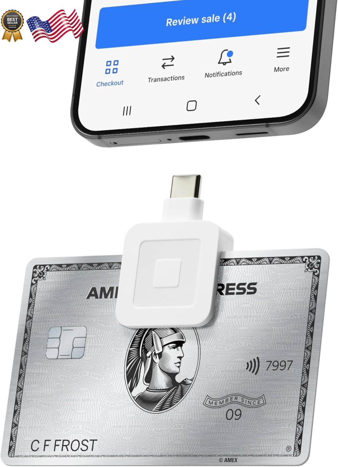 Square Reader for magstripe USB-C FREE SHIPPING