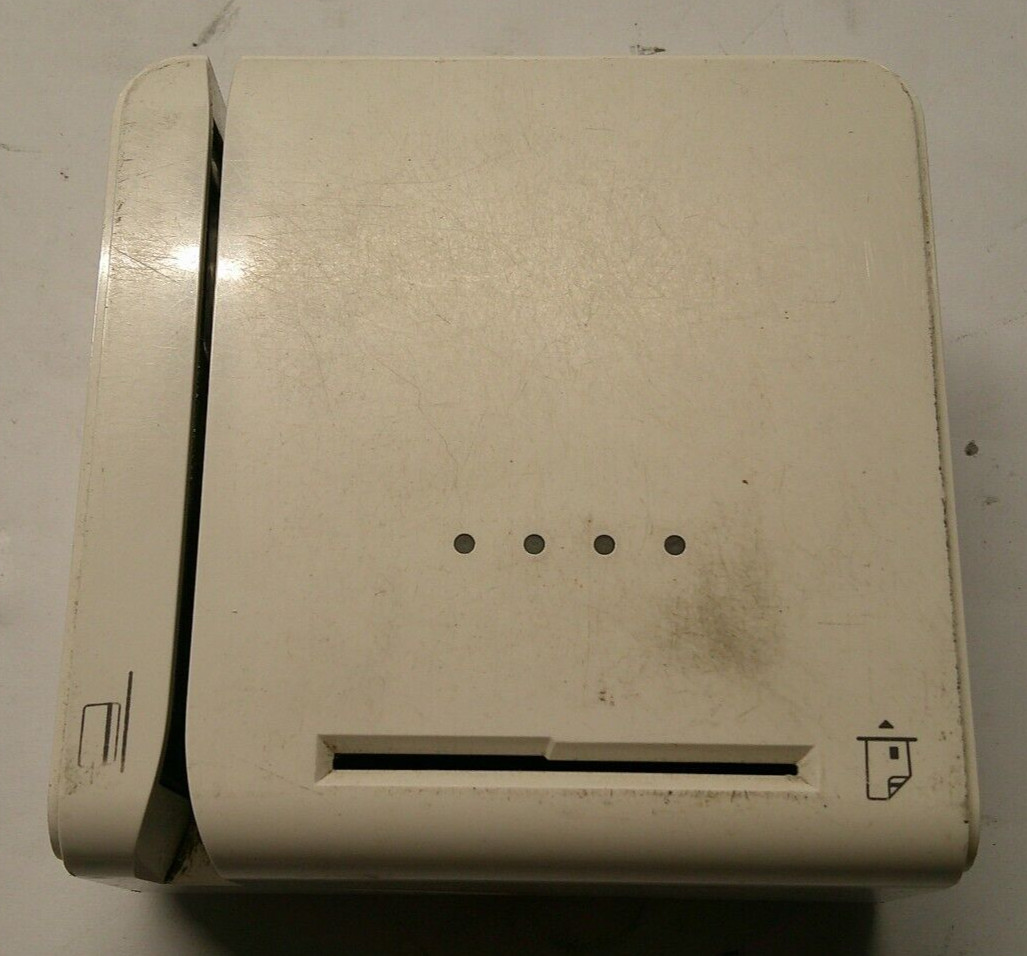CAKE DC5V/1A POS CARD PAYMENT READER V1.1 Turns on, but not fully tested – White