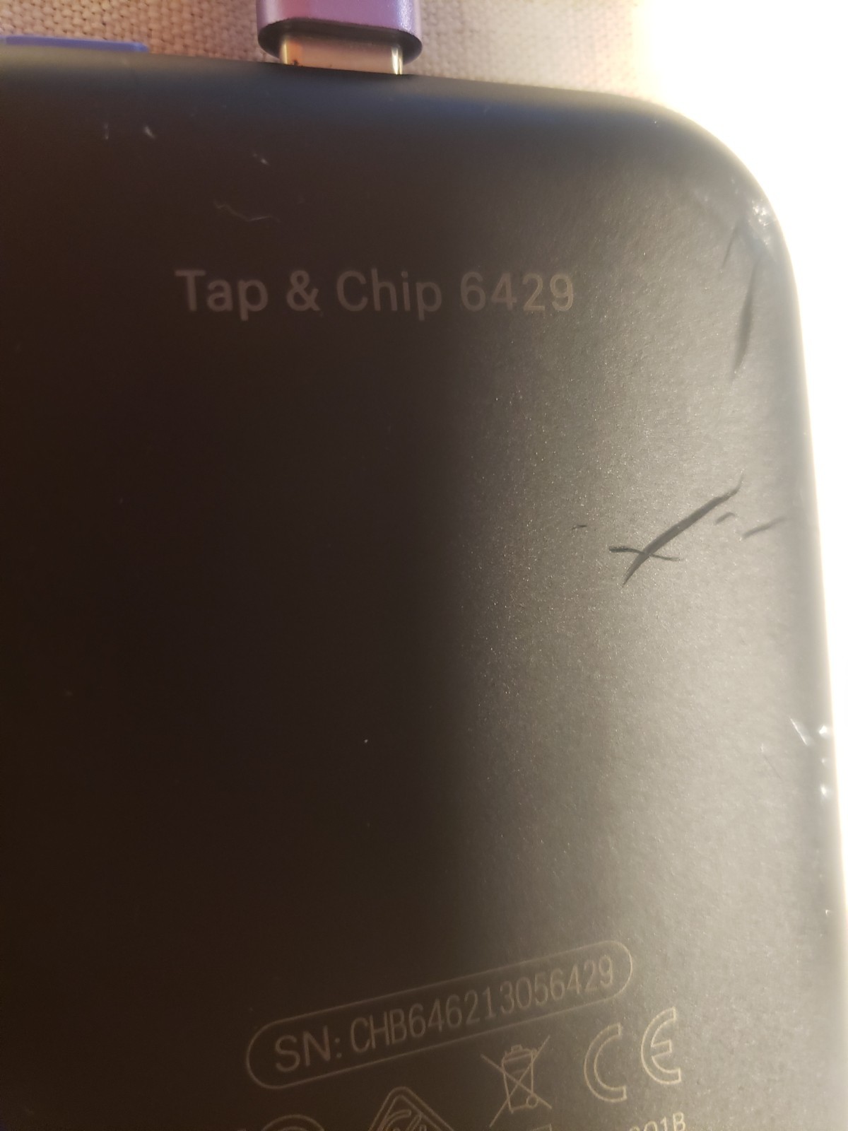 Shopify Tap & Chip Card Reader 6429 Used – No Cable – Reader Only