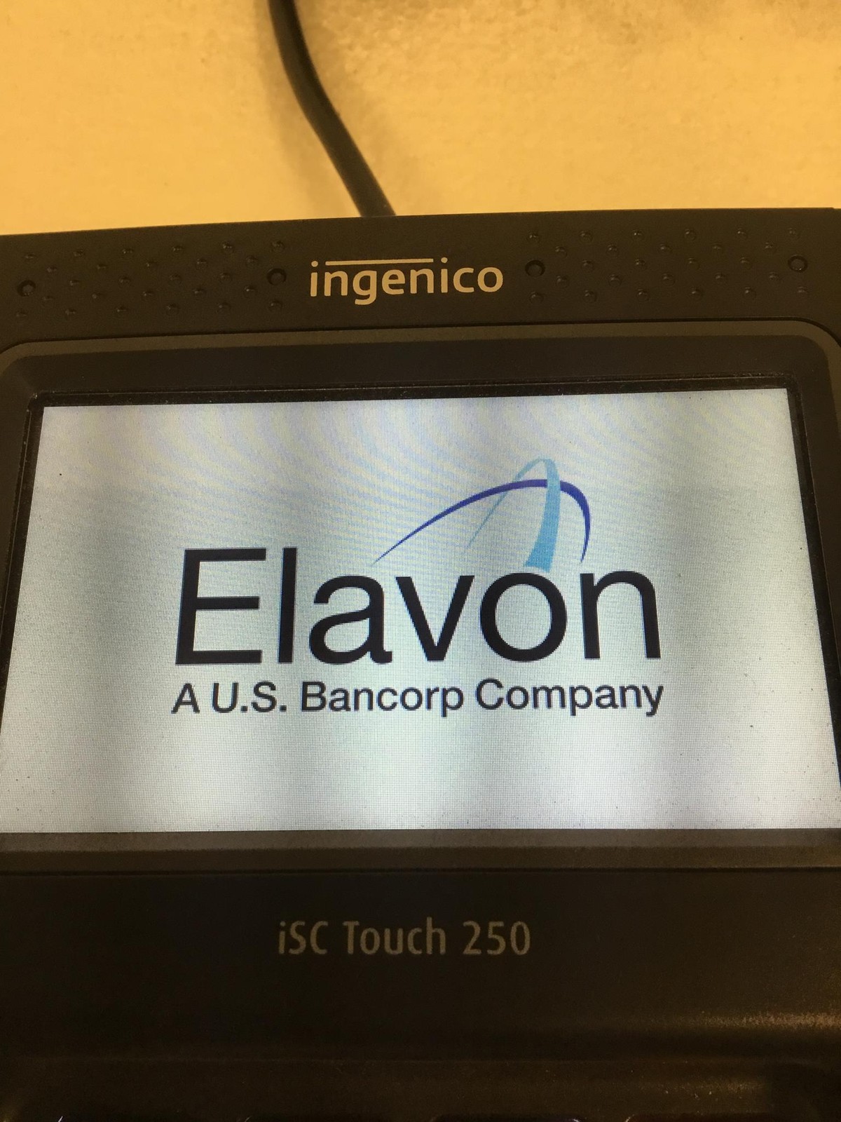 2x Ingenico ISC250-VA – ISC Touch 250 POS Payment Credit Card Terminal w Stylus