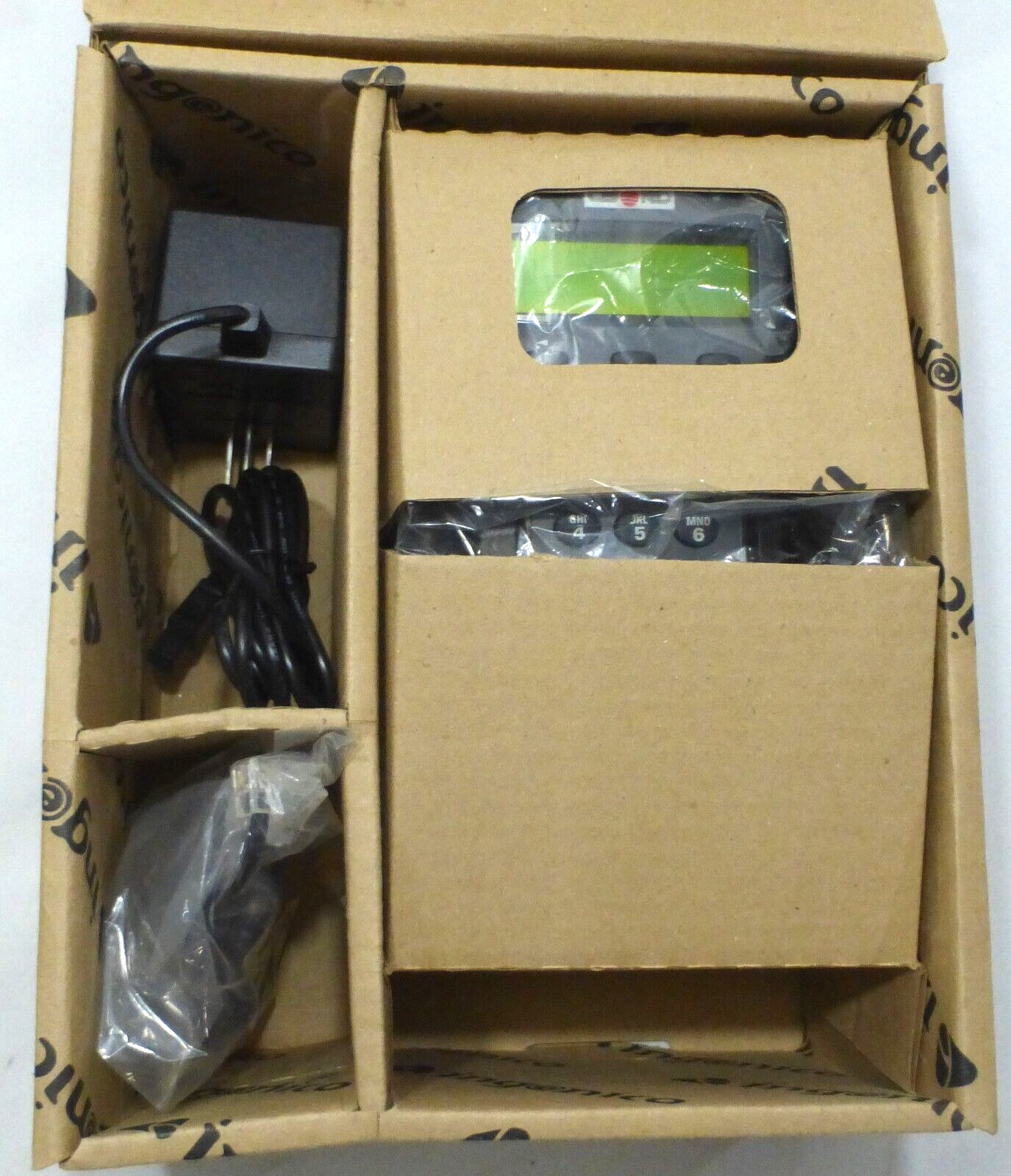 INGENICO en-Counter 4000 POS Credit Card Terminal w/Power Cord & USB Cable