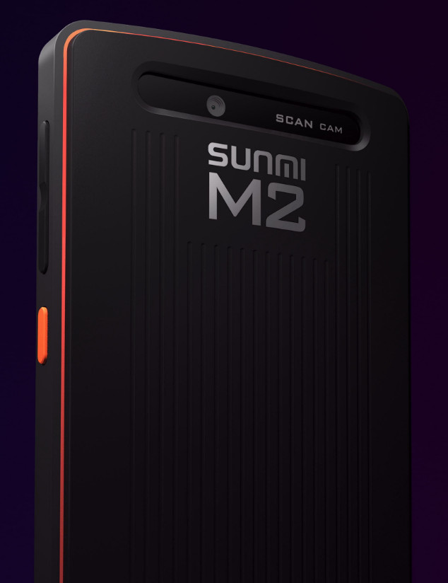Sunmi M2 smart POS handheld device + wifi connect + touchscreen (NEW)