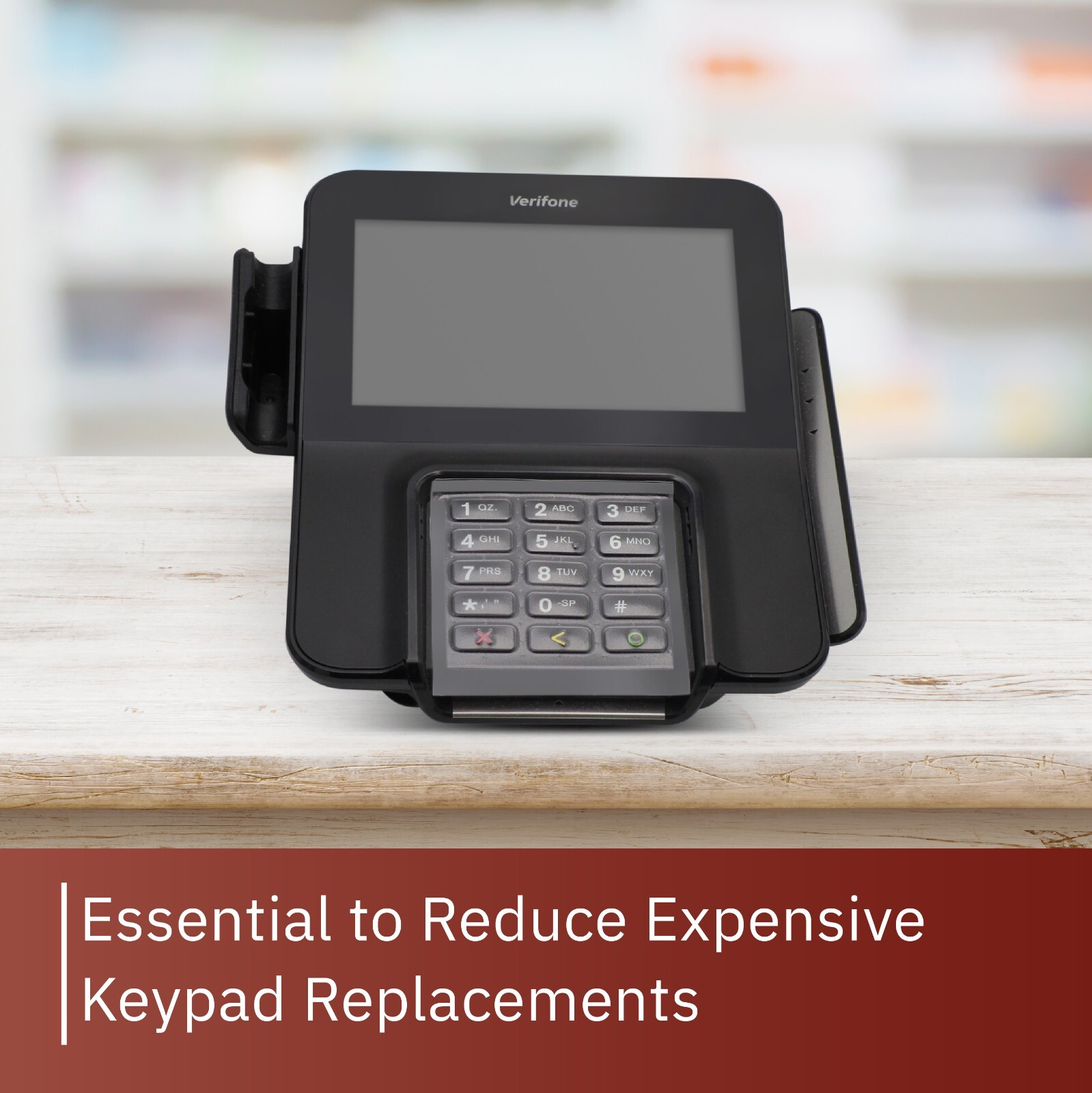 Verifone M400 Keypad Protective Cover