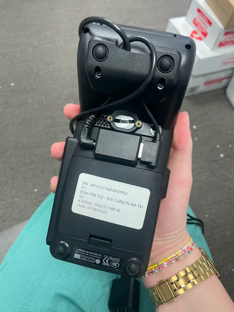 Dejavoo QD5 Used