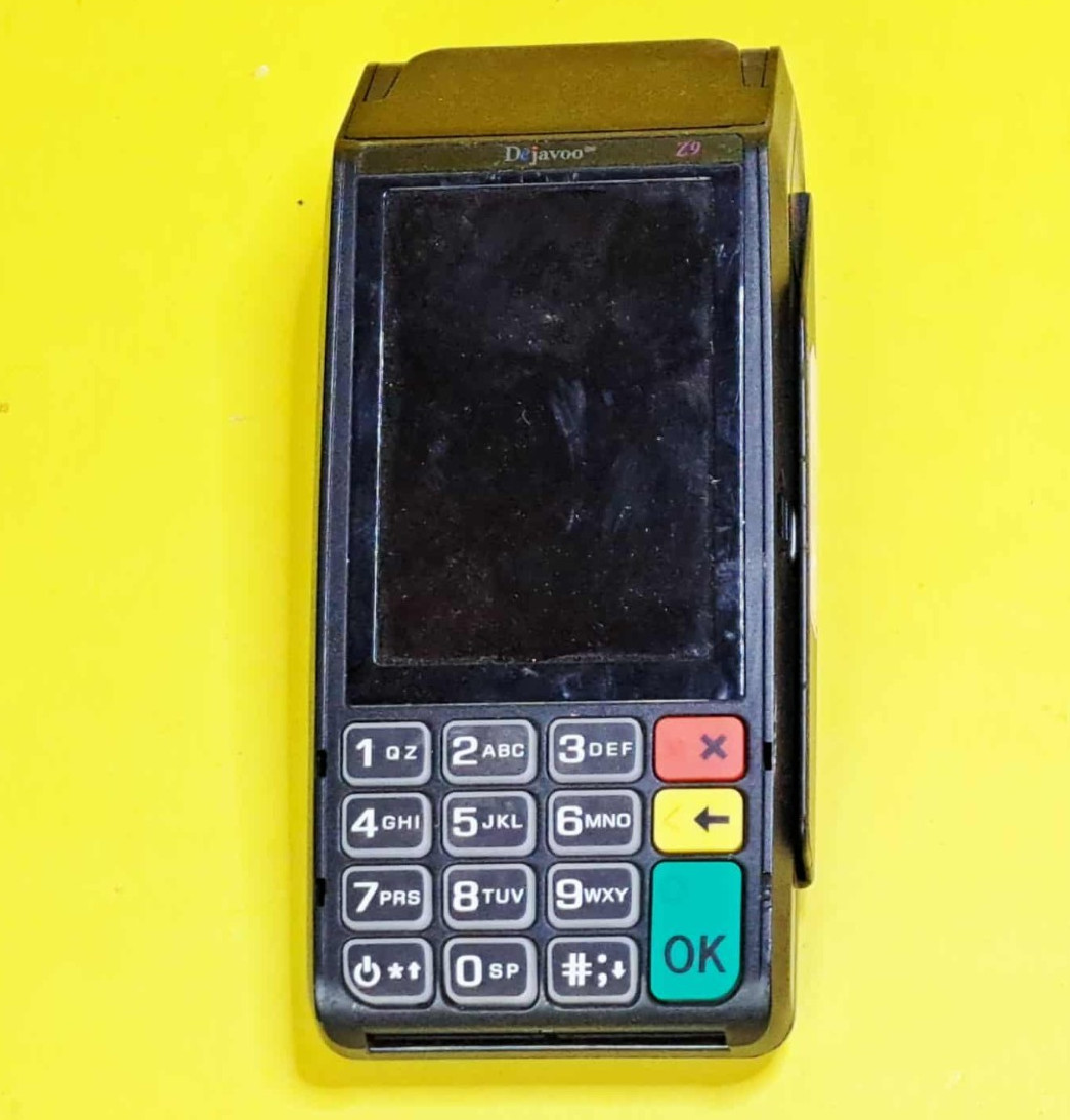 🔥CASTLES VEGA3000 CREDIT DEBIT CARD TERMINAL READER TOUCHSCREEN WIFI PORTABLE🔥