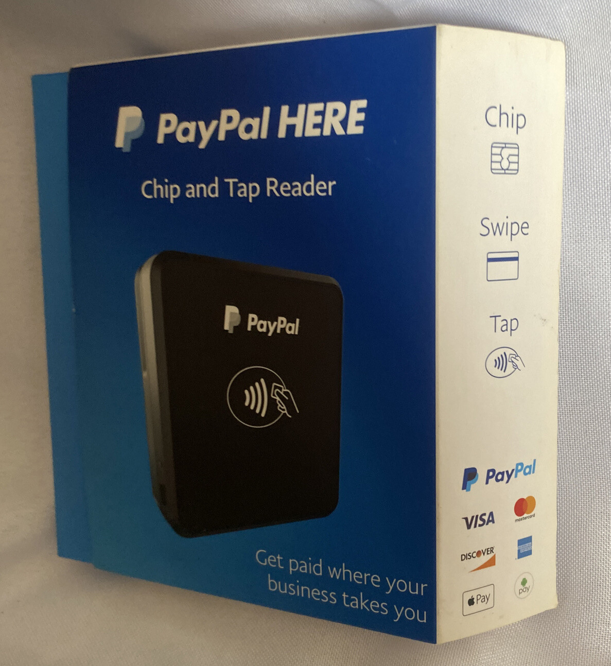 Paypal PCTUSDCRT Chip and Tap Credit Card Reader