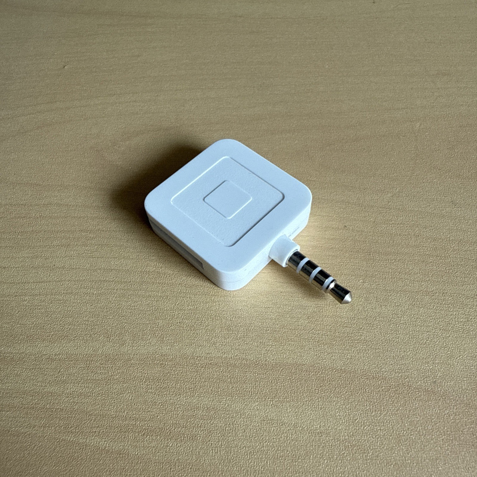 Square A-PKG-0206-01 Credit Debit Card Reader – for Apple iPhone and Android