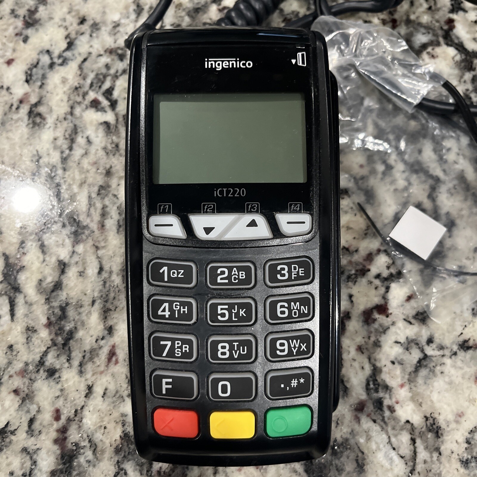 Ingenico iCT 220 Credit Card Reader