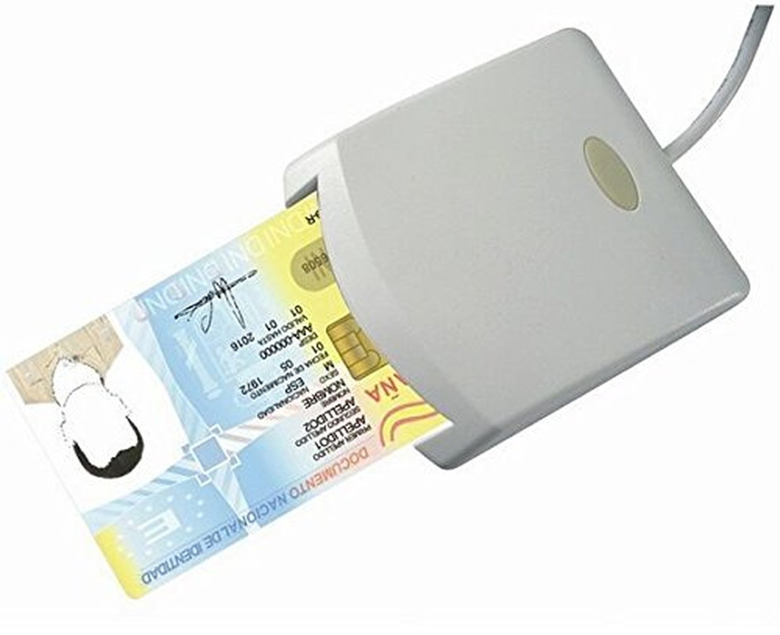ISO7816 Contact EMV SIM eID PC/SC USB CCID Smart IC Chip Card Reader Writer P…