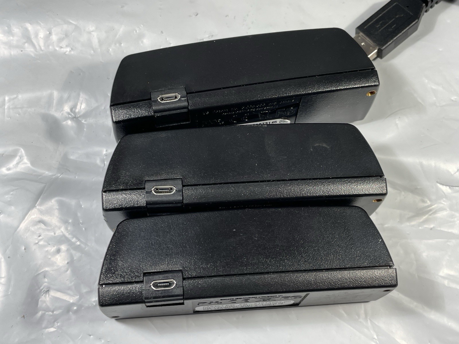Lot of 5 MagTek MSR100 USB Magnetic Stripe Card Readers + Cables – VGC