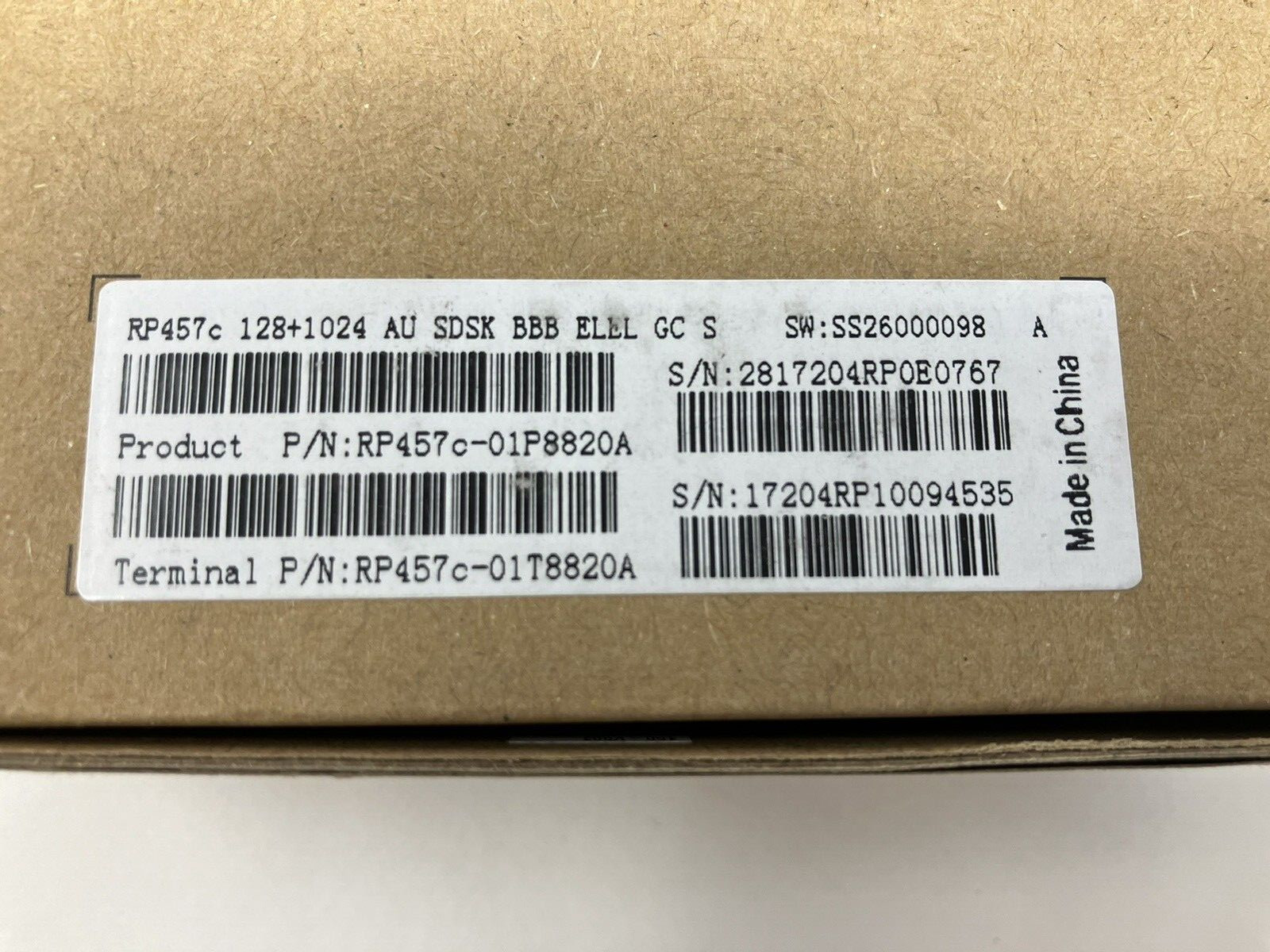 Lot of 50 New Ingenico Converge Credit/Debit Card Reader RP457C 01P8820A