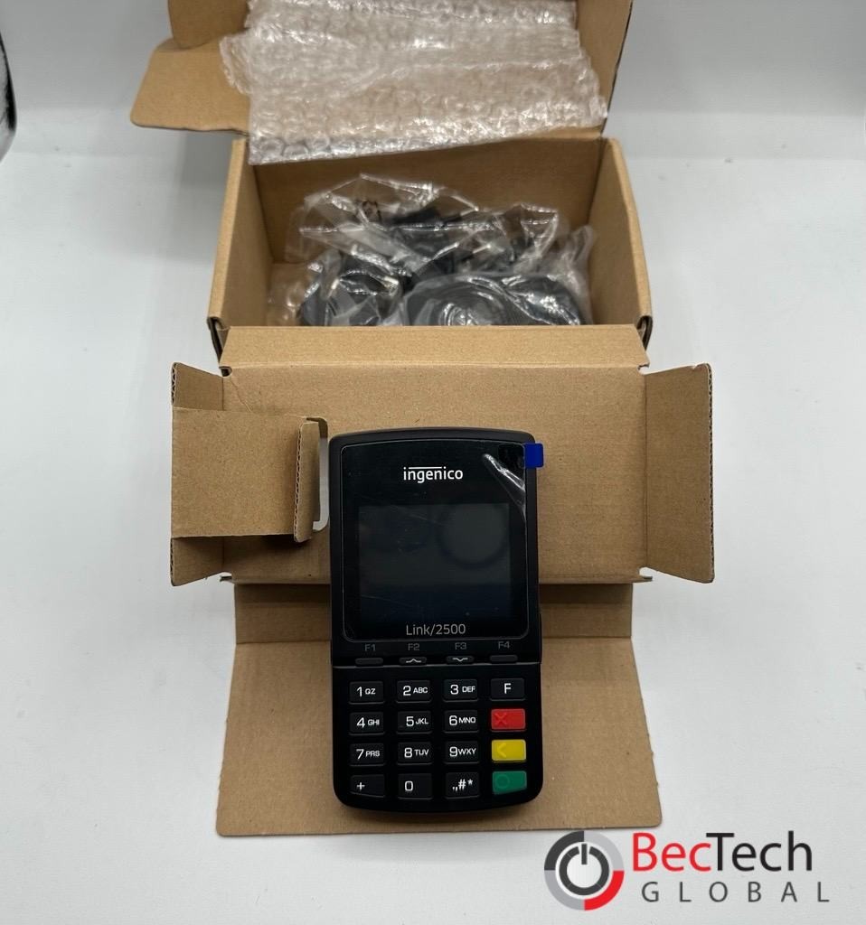 Ingenico Link 2500 (PMF309) as is *LIN250-USSCN01A*