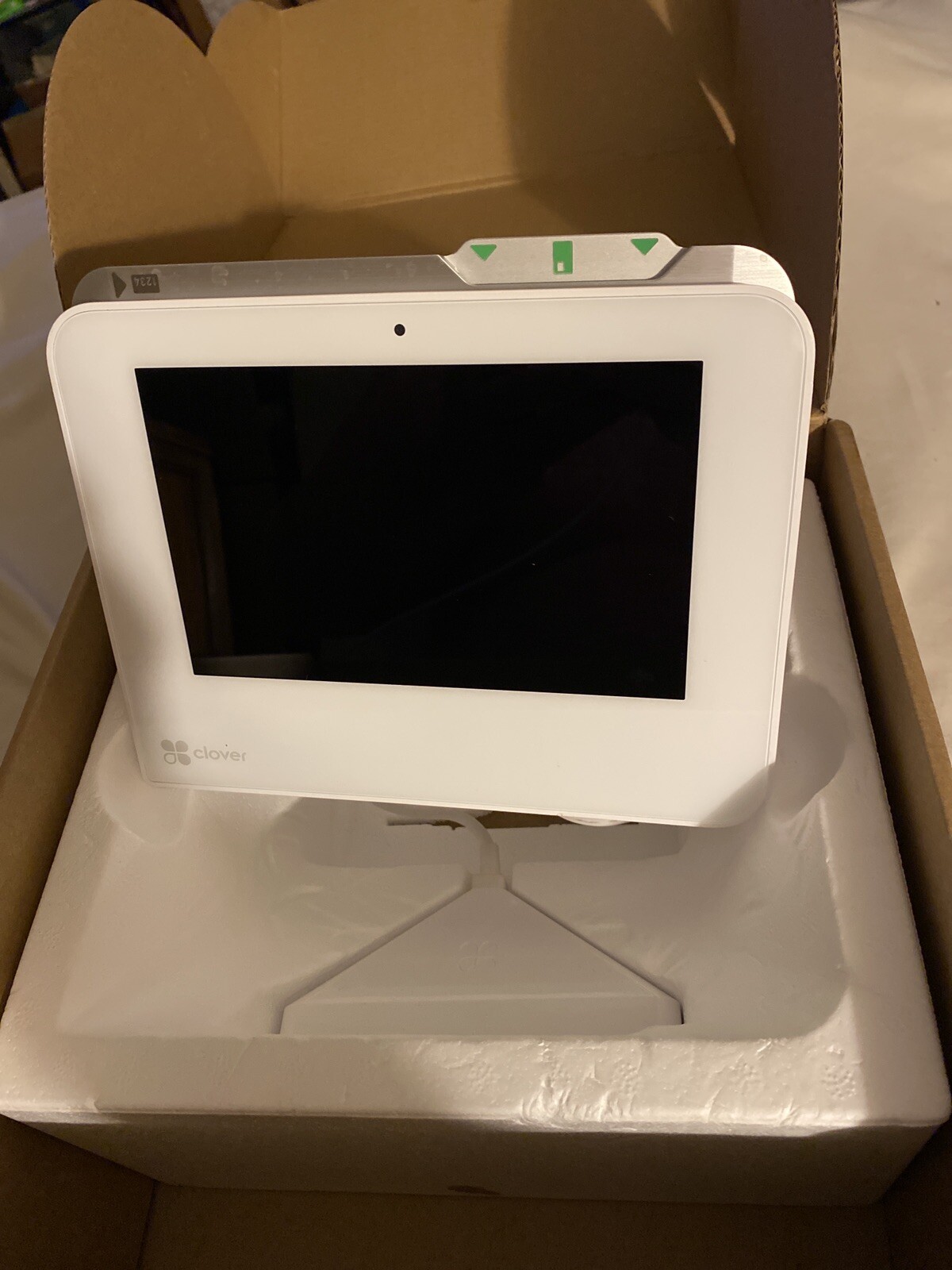 Clover – Mini Wifi c300 System POS Dongle With Mini Cash Register Port & Adapter
