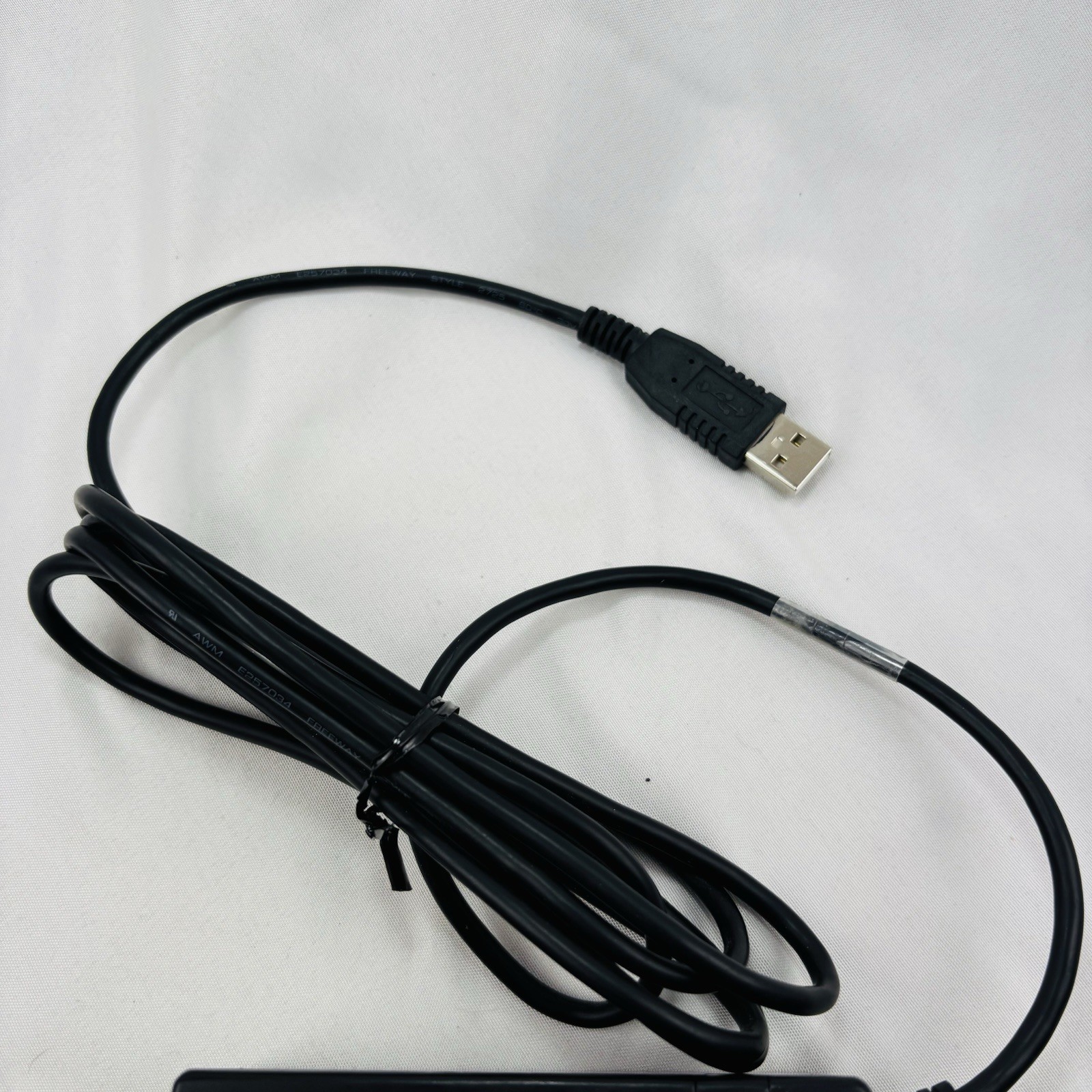 ID Tech MiniMag USB Credit Card Reader DEL3331-33UB POS Swipe Tested