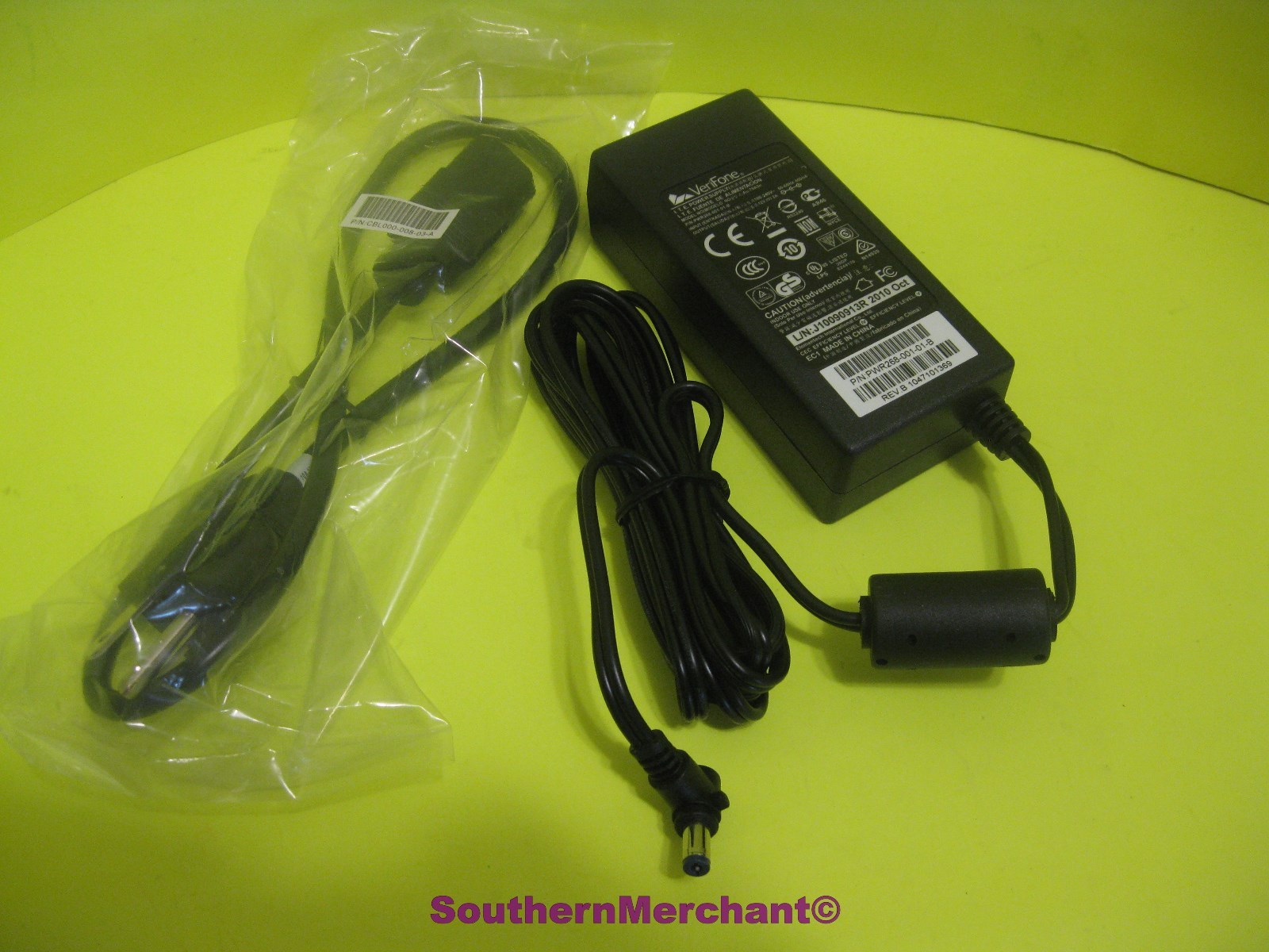 Verifone Vx670 VX680 AC POWER PACK ADAPTER.