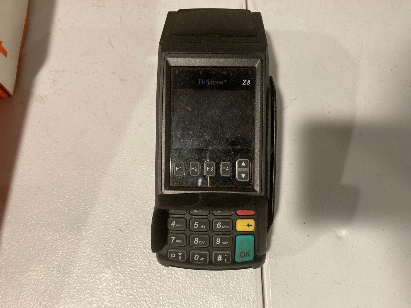 Dejavoo Z8 Credit Card Machines VEGA3000 Model Untested