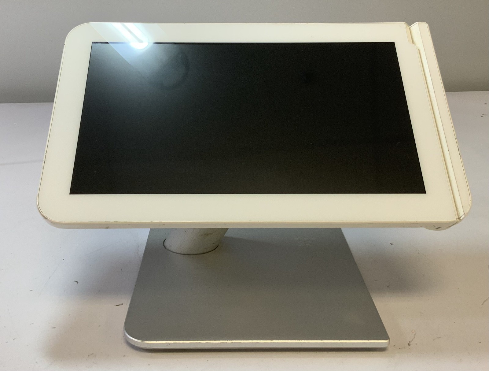Clover C100 Station 1.0 12VDC 0.8A POS Tablet Touchscreen Terminal, White “U1D”