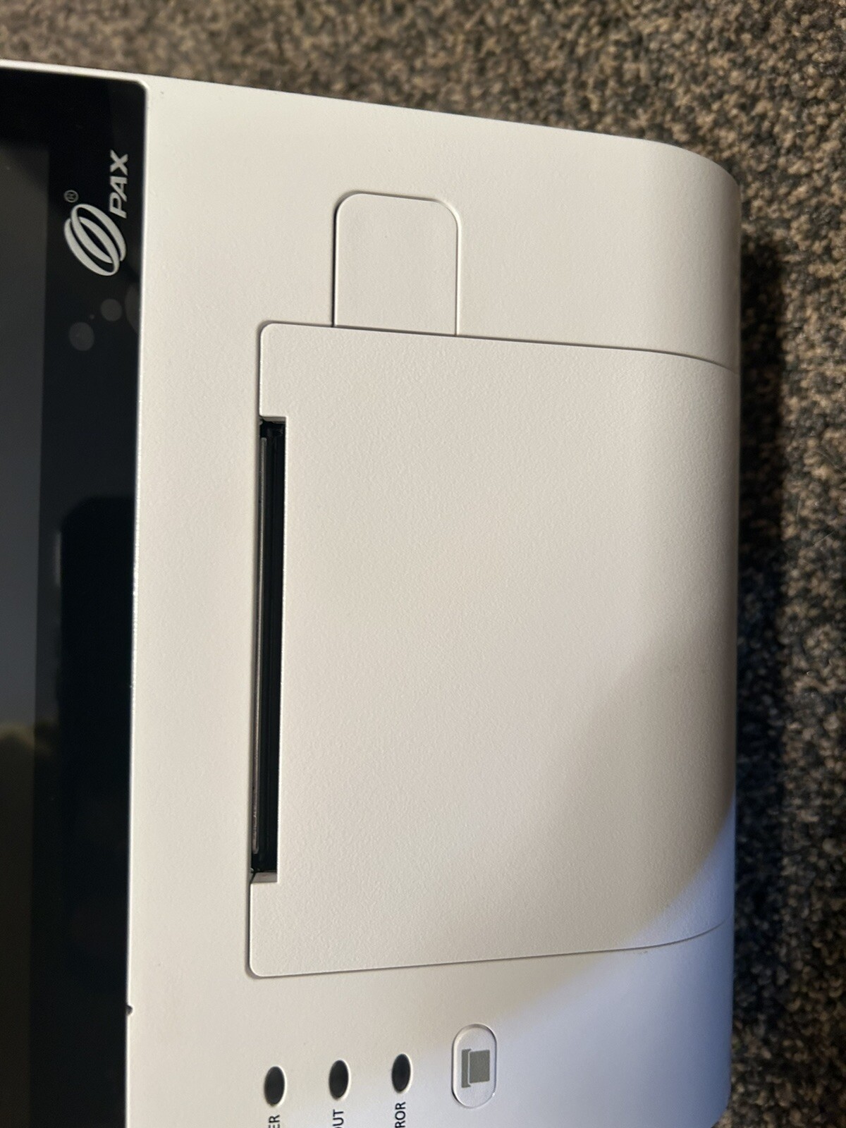 PAX E500 Android All-in-1 Portable Payment Terminal With Front Printer