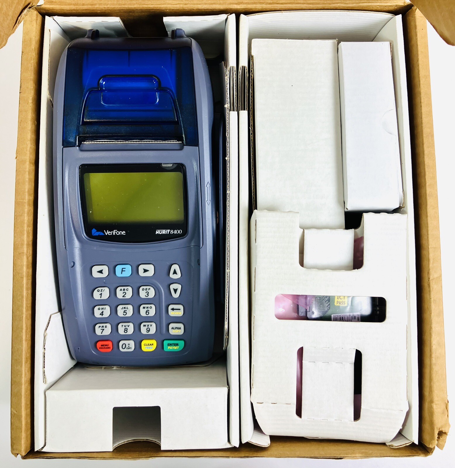 VeriFone NURIT 8400 Countertop Payment Terminal System ~ BRAND NEW!!!