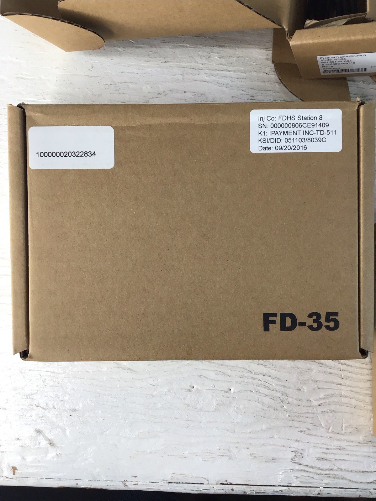 Lot Of 9 FirstData FD-35 PIN Pad 9 NEW Working TESTED