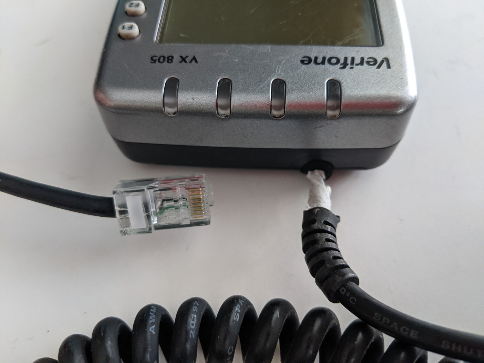 VeriFone VX805 CTLS PINpad Card Reader with Cable