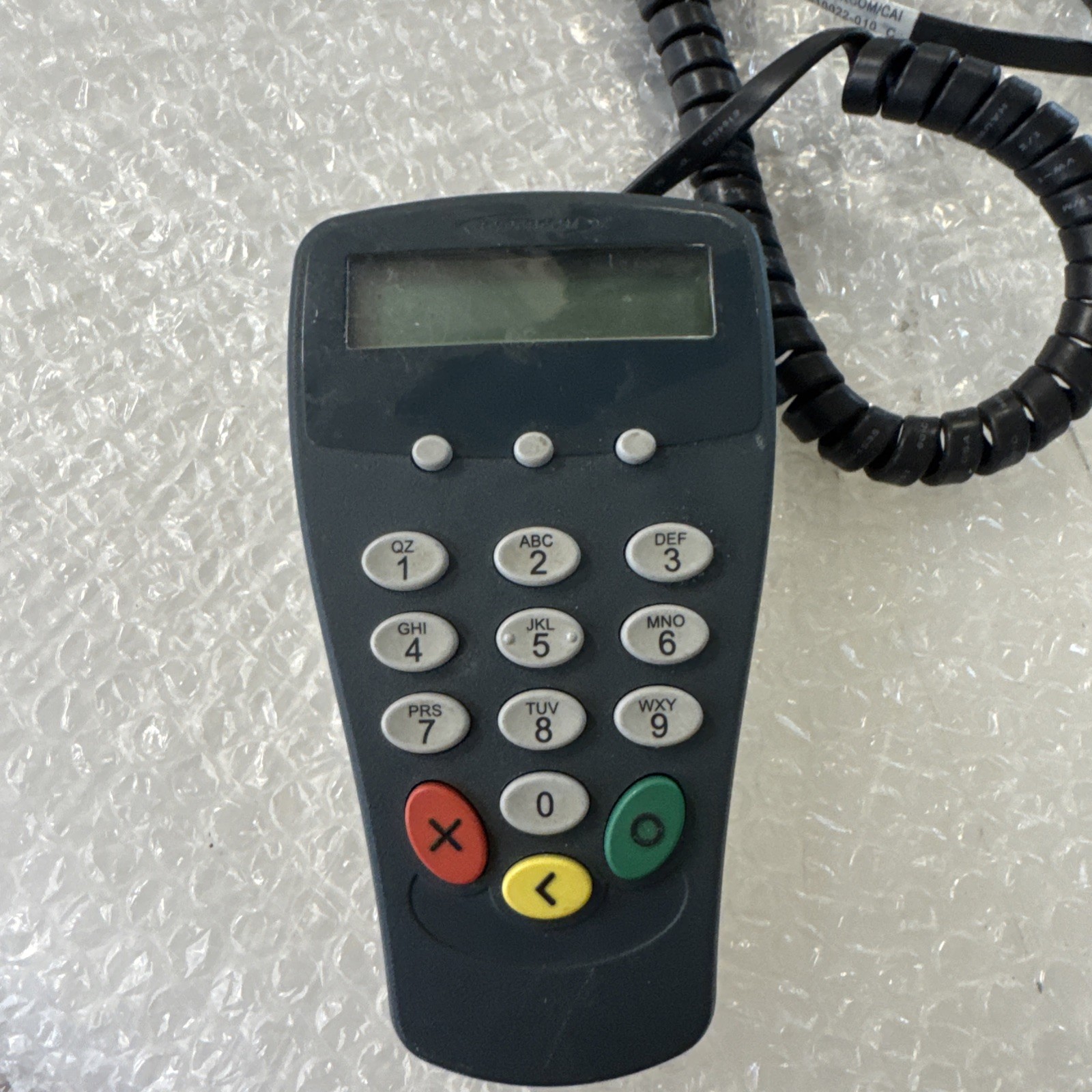 Hypercom P1300 Keypad
