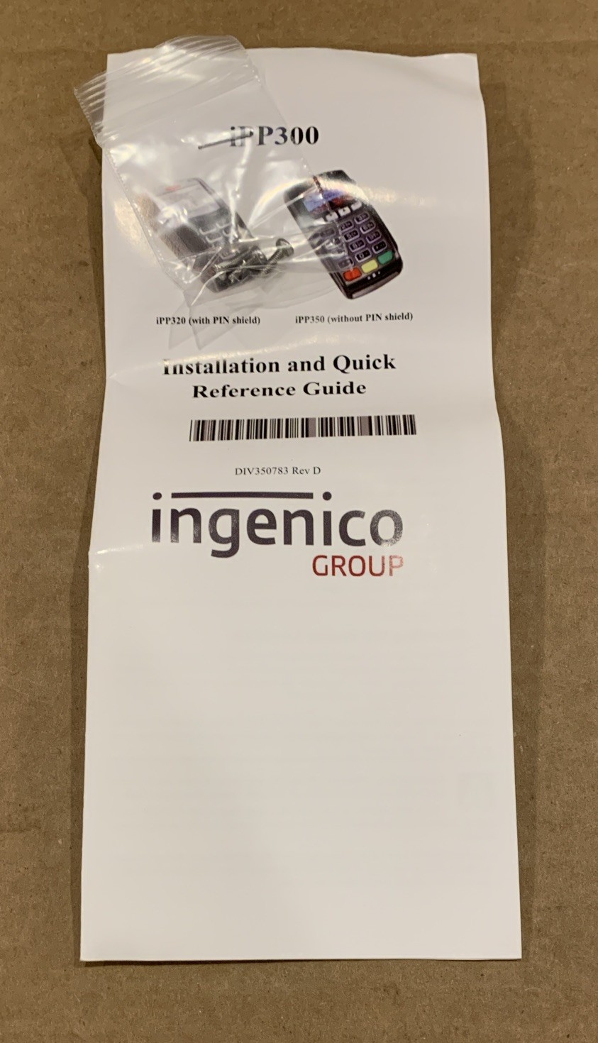 Ingenico IPP320 Payment Credit Card Terminal Reader Pin Pad Unit w/ Cord