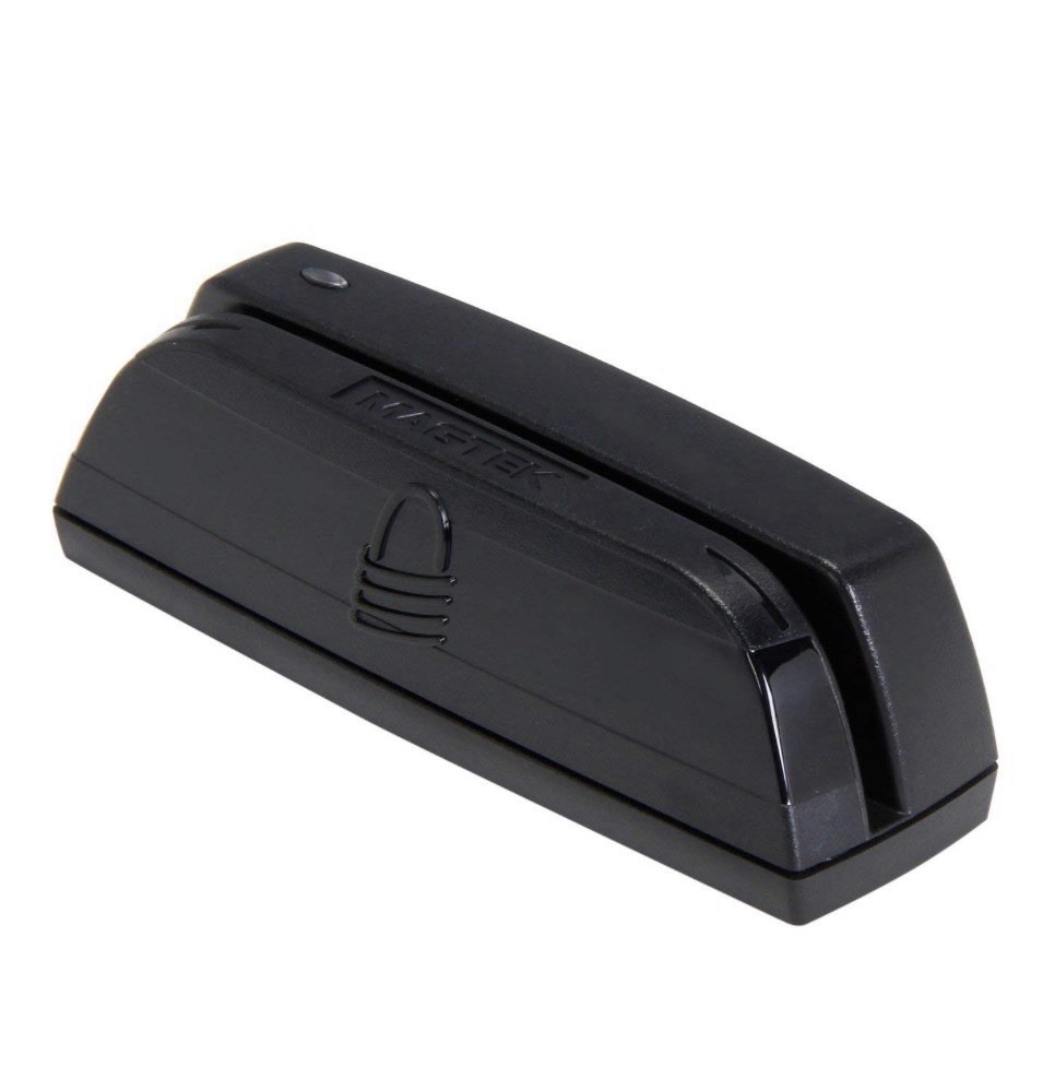 MagTek 21073062 Dynamag MagneSafe USB Triple Track Card Swipe Reader Black