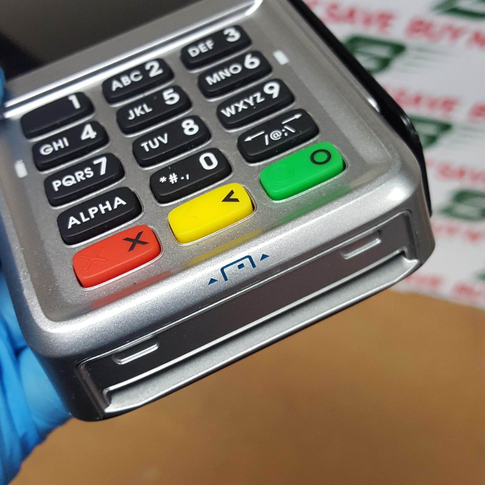 First Data RP10 PIN pad (Only) xCL-RP-10 (for FD150 Credit Card POS) USED