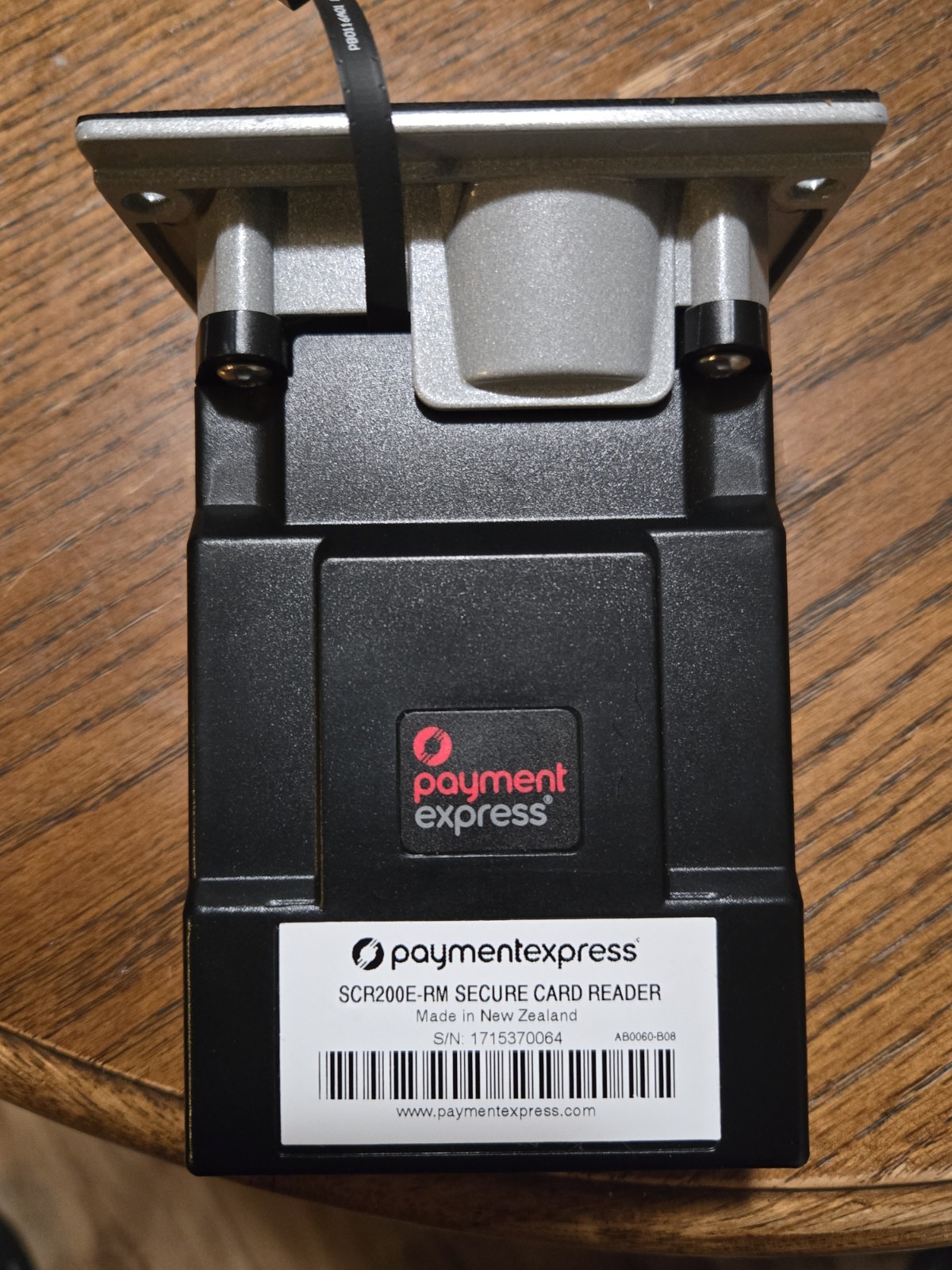 Payment Express SCR200E-RM Secure Card Reader Untested