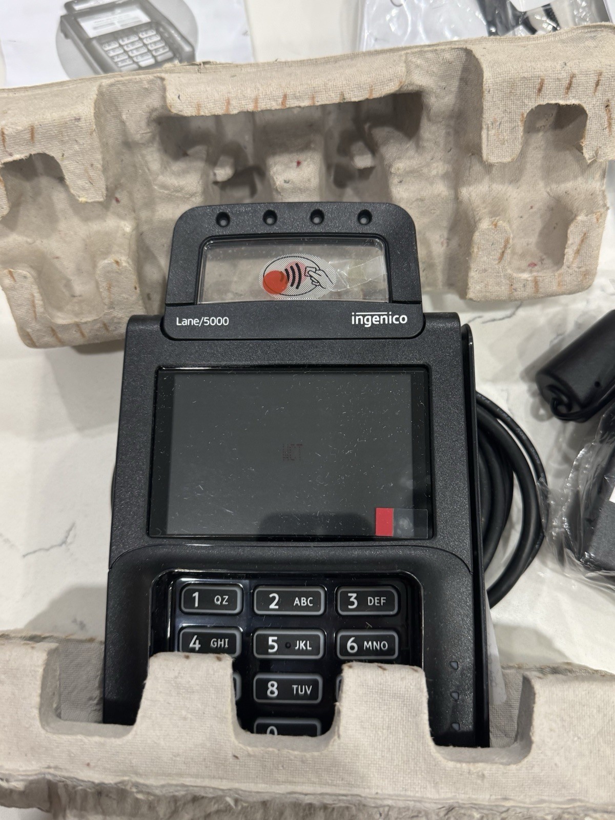 Ingenico Lane/5000 Credit Card Terminal POS